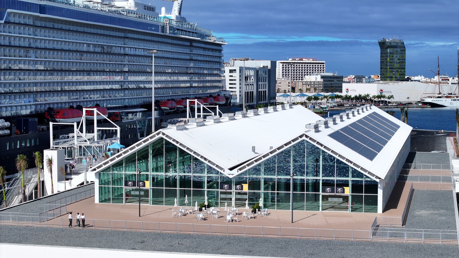 Terminal Las Palmas Cruise Port 1