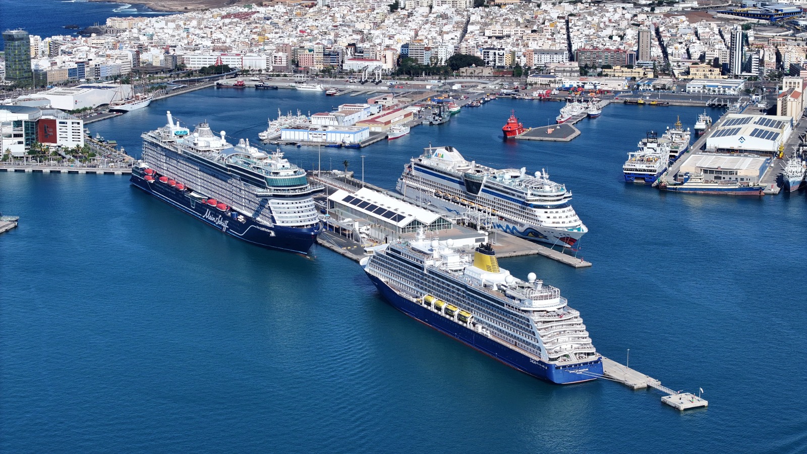 Terminal Las Palmas Cruise Port